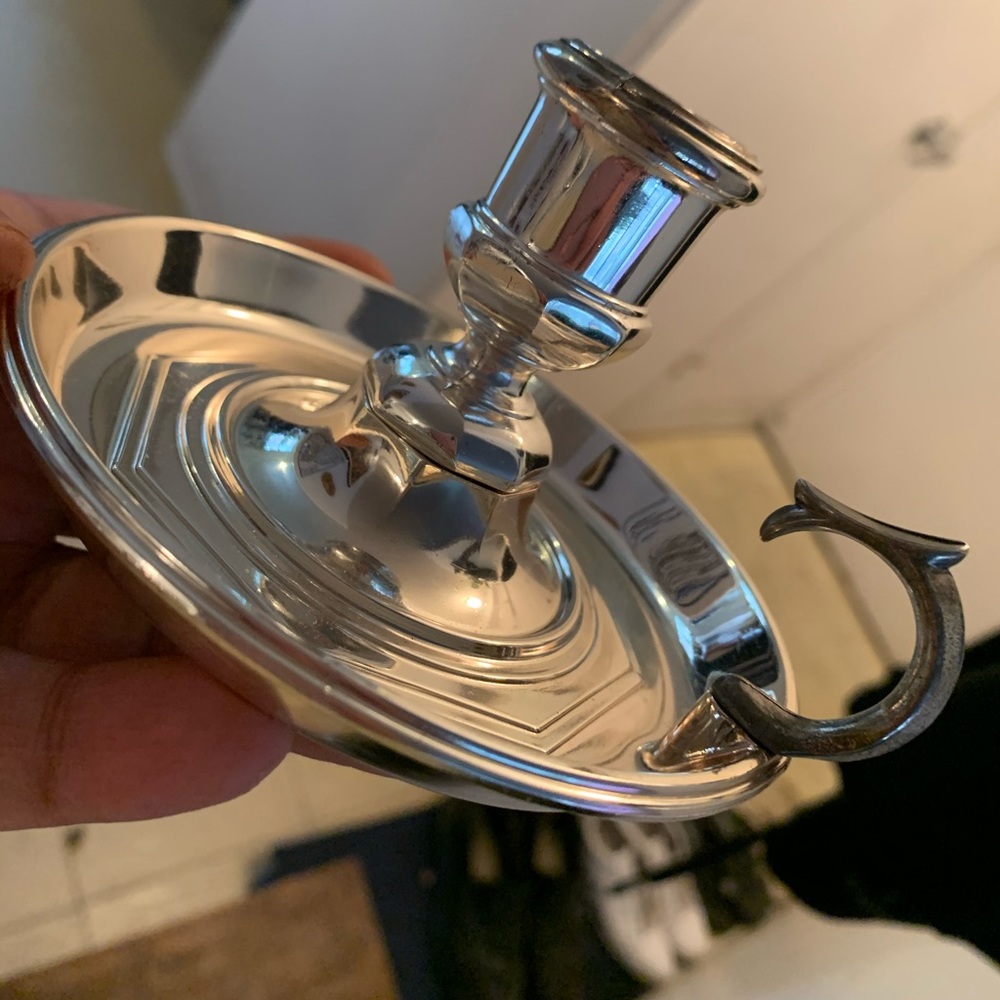 Candle Holder made of Zinc in England